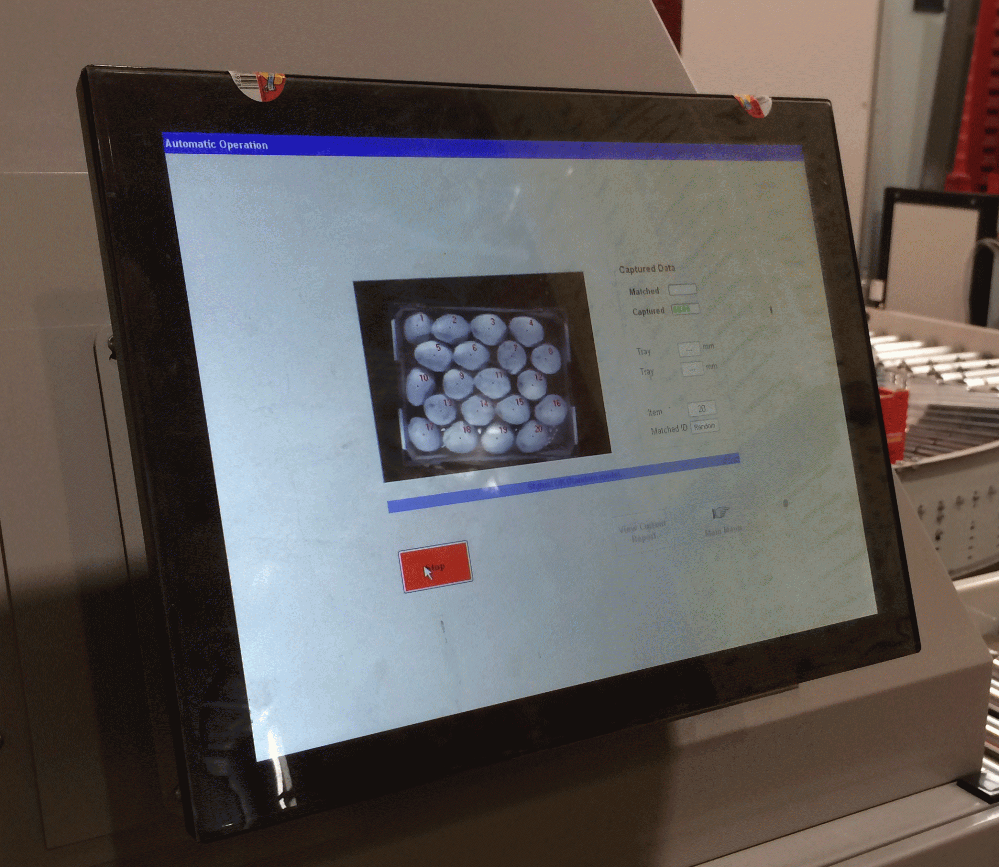 Sinclair CPL – Tray Labelling – J-Tech Systems